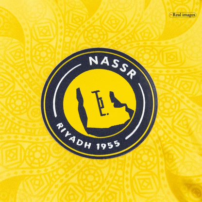 Al Nassr pánsky domáci futbalový dres 2025/26