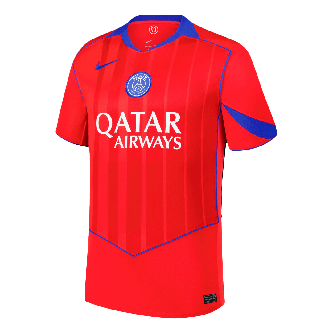 PSG pánsky tretí futbalový dres 2025/26 - JOÃO NEVES #87