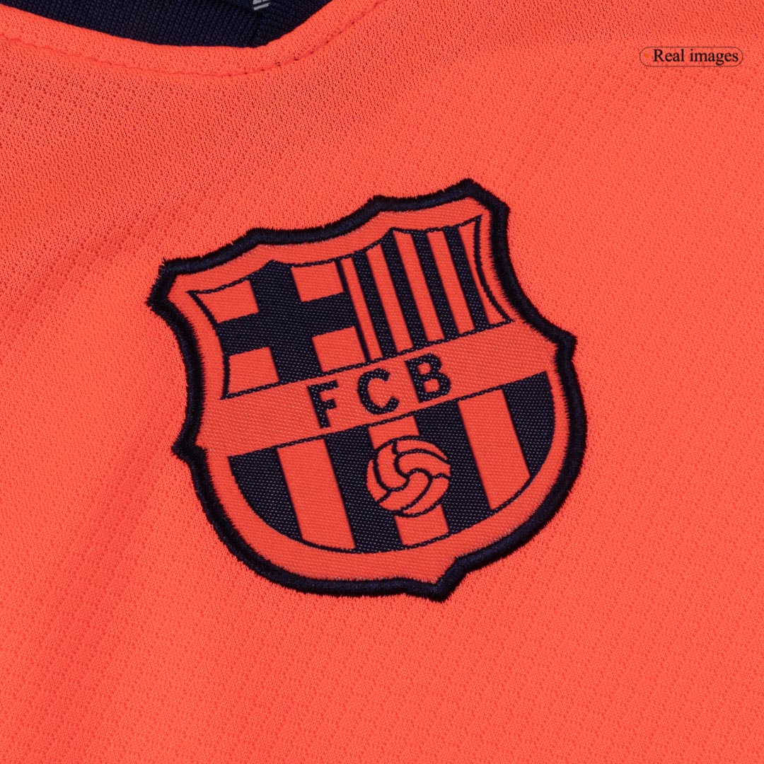 Barcelona detská tretia futbalová súprava 2025/26