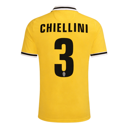 Juventus pánsky vonkajší retro futbalový dres 2013/14 - CHIELLINI #3