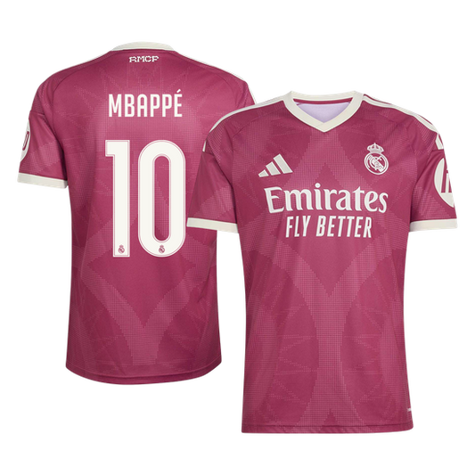 Real Madrid pánsky Tretí futbalový dres 2026/27 – MBAPPÉ #10