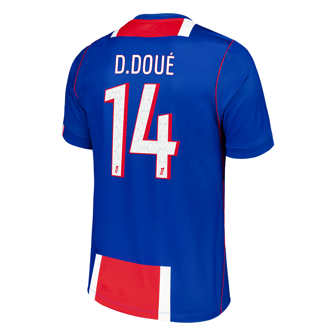 Pánske Futbalový Dres PSG Domáci 2026/27 - D.DOUÉ #14