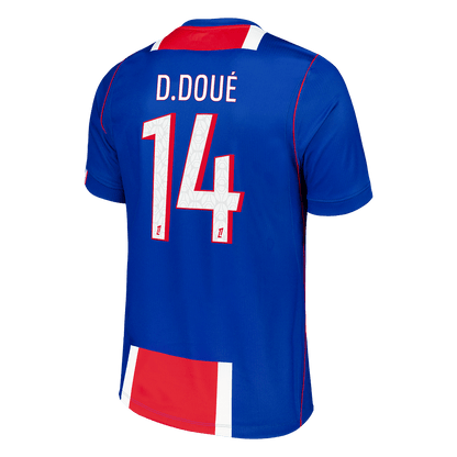 Pánske Futbalový Dres PSG Domáci 2026/27 - D.DOUÉ #14