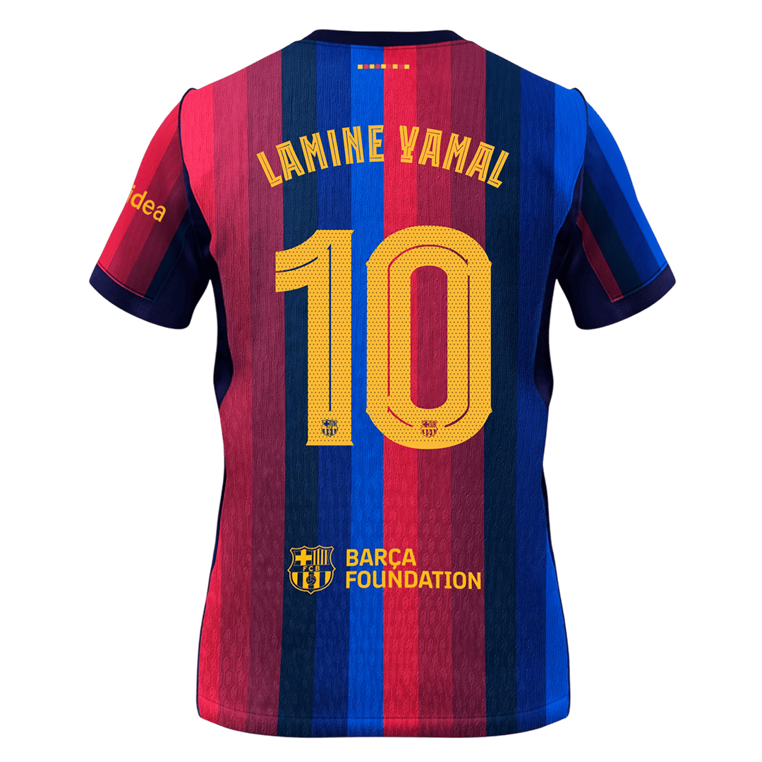 Pánske Futbalový Dres Barcelona Domáci 2026/27 - LAMINE YAMAL #10