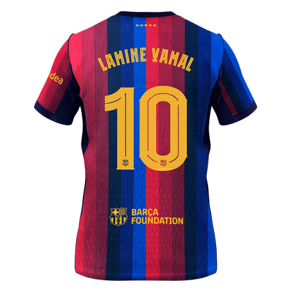 Pánske Futbalový Dres Barcelona Domáci 2026/27 - LAMINE YAMAL #10