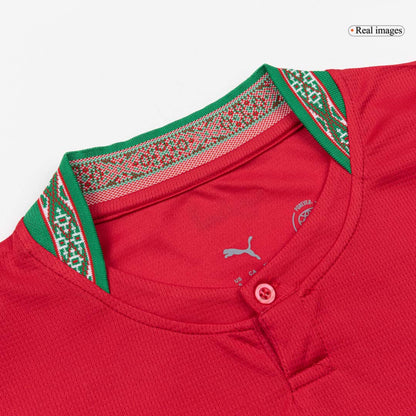 Pánske Futbalový Dres Maroko Domáci MS 2026