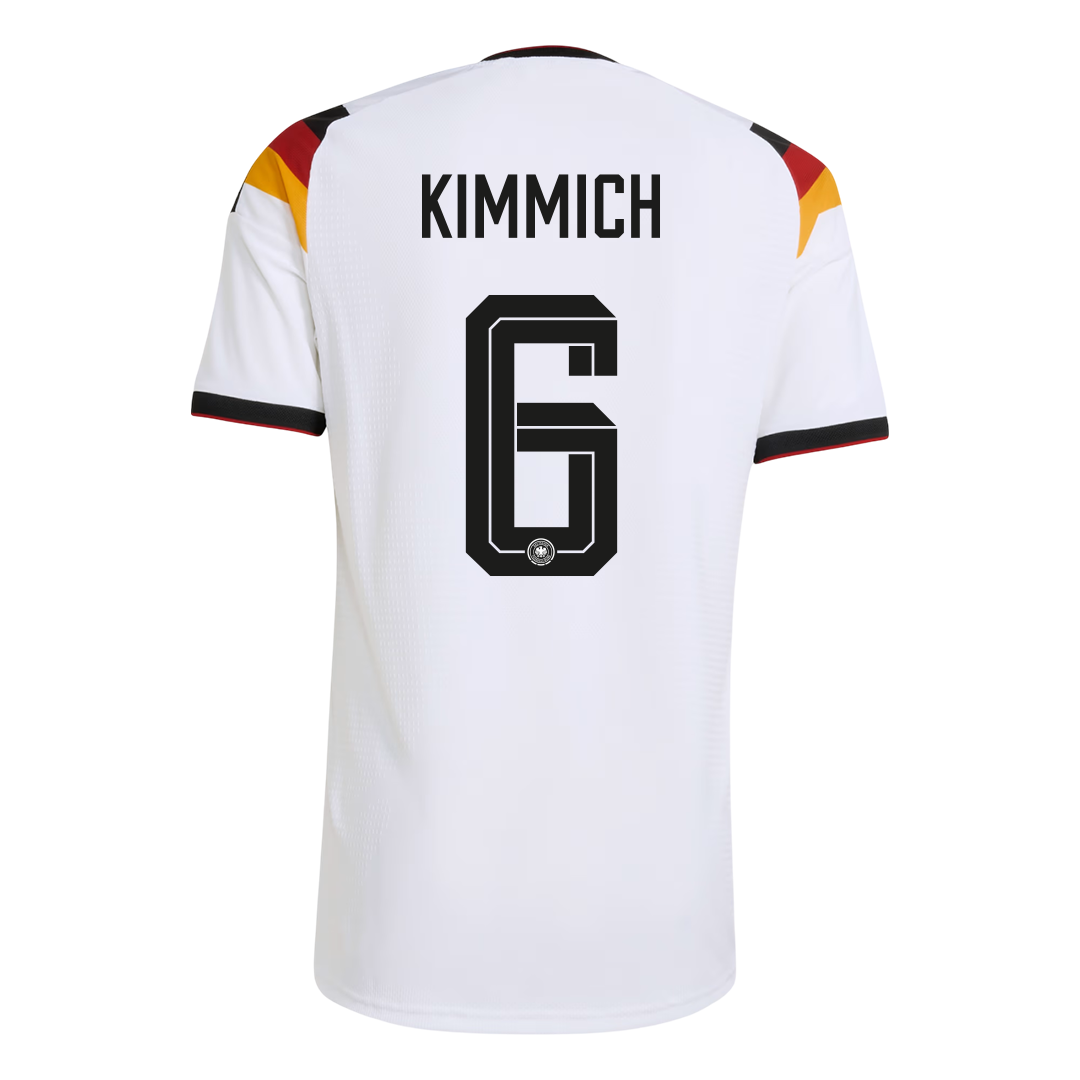 Nemecko pánsky domáci futbalový dres MS 2026 - KIMMICH #6 [hráčska verzia]