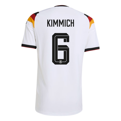 Nemecko pánsky domáci futbalový dres MS 2026 - KIMMICH #6 [hráčska verzia]