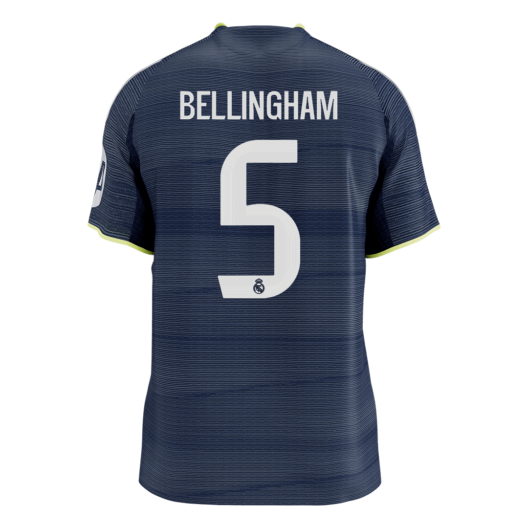 Real Madrid pánsky vonkajší futbalový dres 2025/26 - BELLINGHAM #5 [hráčska verzia] (Prémiová kvalita)