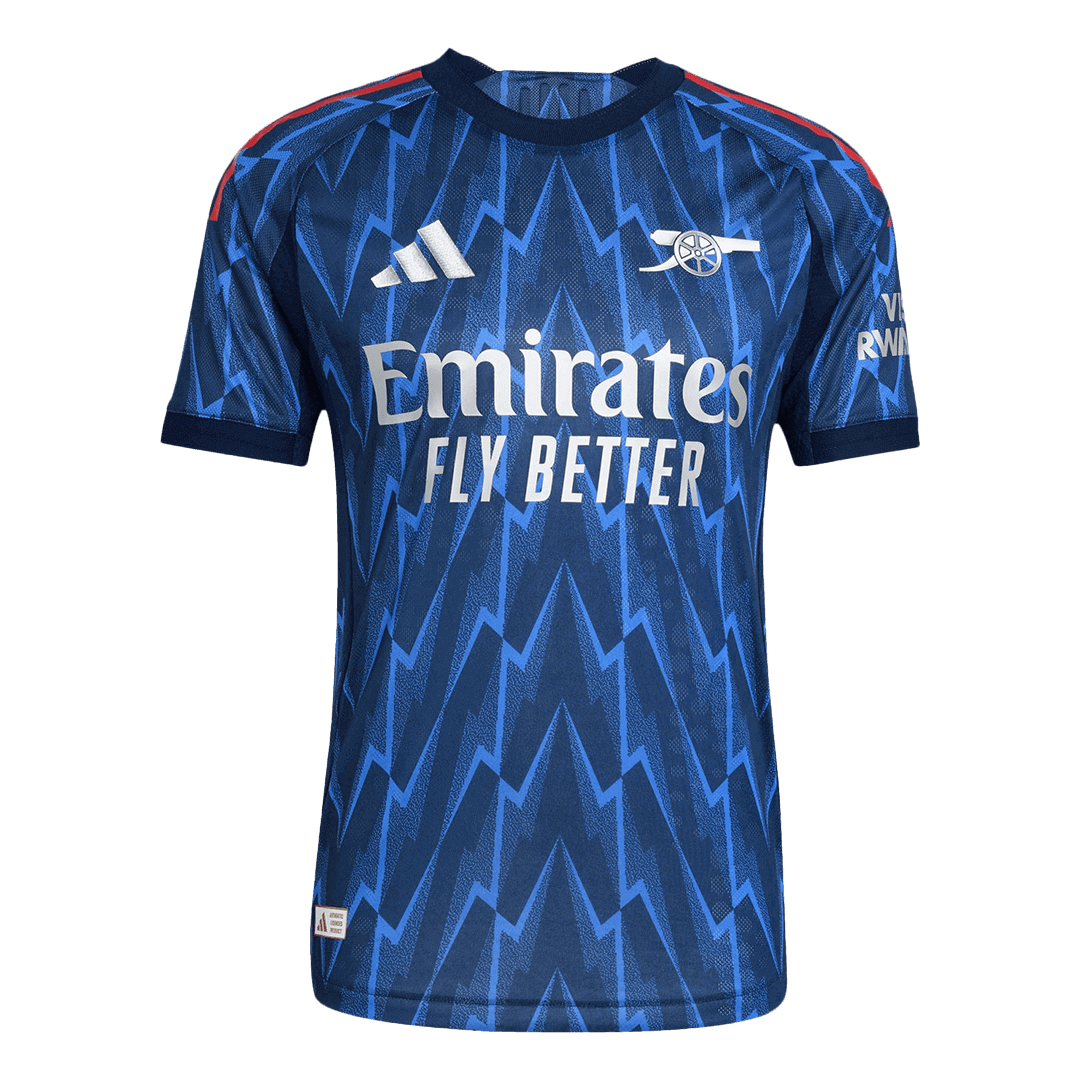 Pánske Futbalový Dres Arsenal Vonkajší 2025/26 Hráčska Verzia - ØDEGAARD #8