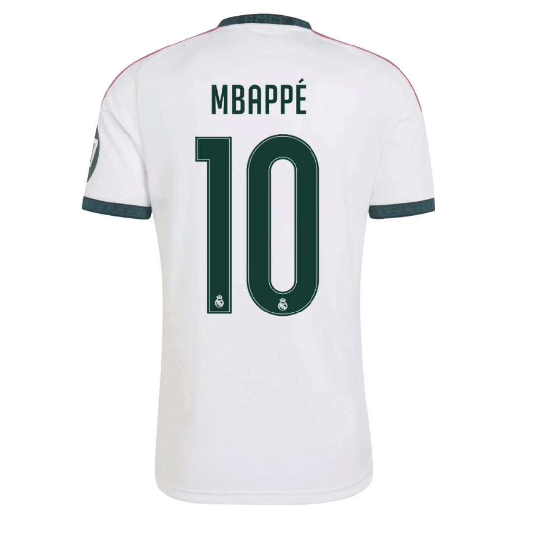 Pánske Futbalový Dres Real Madrid Domáci 2026/27 Hráčska Verzia - MBAPPÉ #10