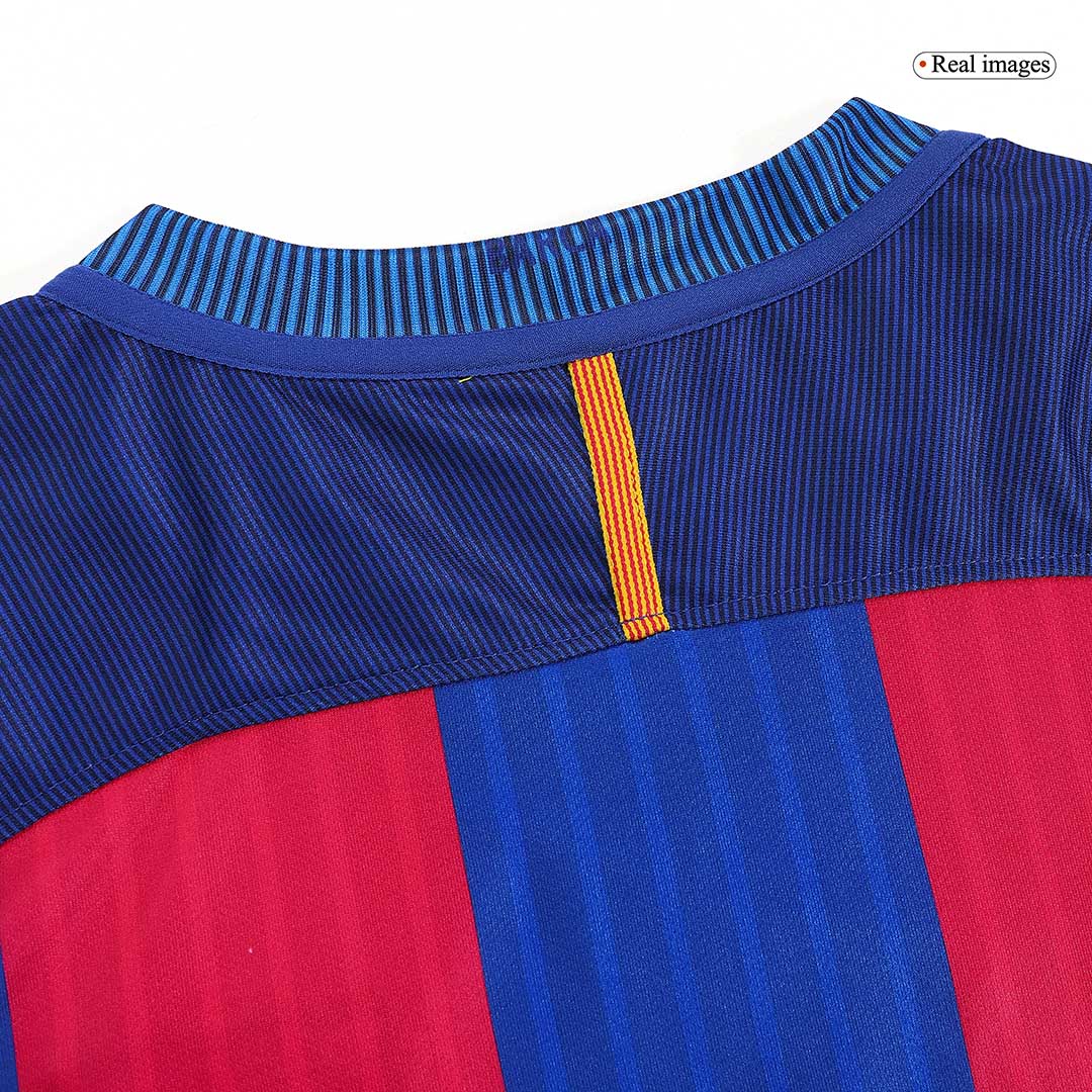 Barcelona pánsky domáci retro futbalový dres 2016/17