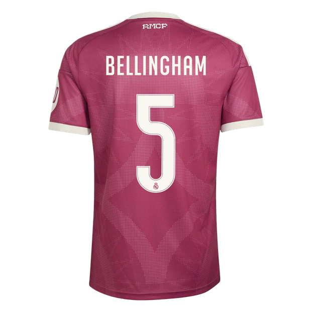 Real Madrid pánsky Tretí futbalový dres 2026/27 – BELLINGHAM #5