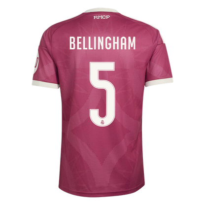 Real Madrid pánsky Tretí futbalový dres 2026/27 – BELLINGHAM #5