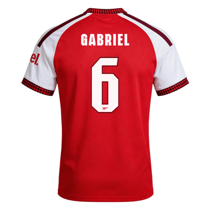 Arsenal pánsky Domáci futbalový dres 2026/27 – GABRIEL #6 – UCL