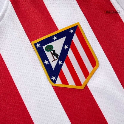 Atletico Madrid pánsky domáci futbalový dres 2025/26 - SØRLOTH #9