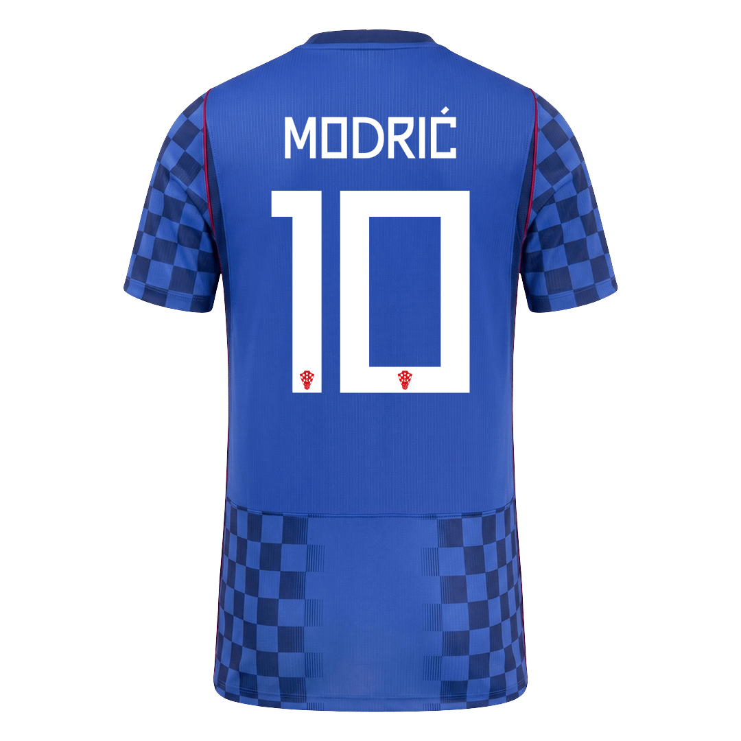 Pánske Futbalový Dres Chorvátsko Vonkajší MS 2026 Hráčska Verzia - MODRIĆ #10