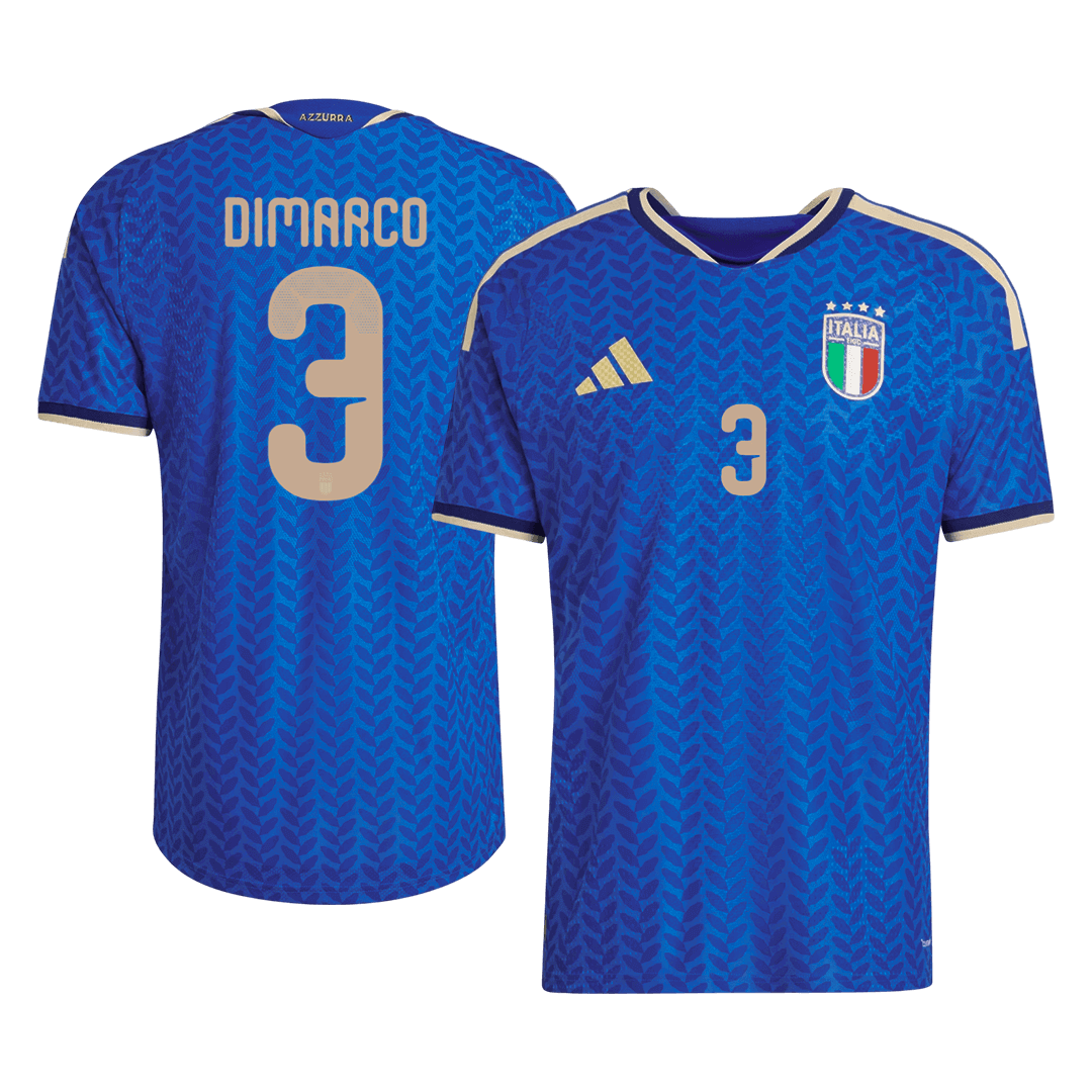 Taliansko pánsky domáci futbalový dres MS 2026 - DIMARCO #3 [hráčska verzia]