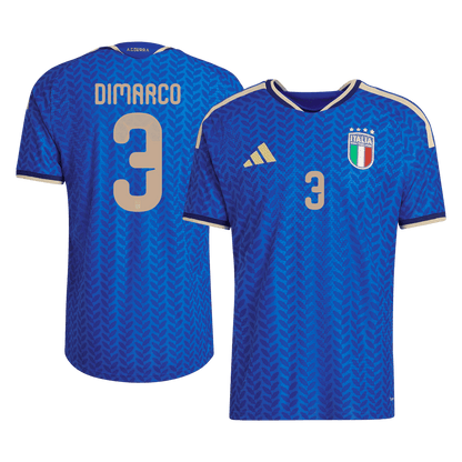 Taliansko pánsky domáci futbalový dres MS 2026 - DIMARCO #3 [hráčska verzia]
