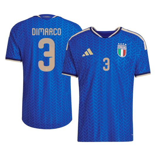 Taliansko pánsky domáci futbalový dres MS 2026 - DIMARCO #3 [hráčska verzia]