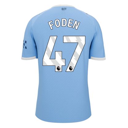 Manchester City pánsky domáci futbalový dres 2025/26 - FODEN #47 (Prémiová kvalita)