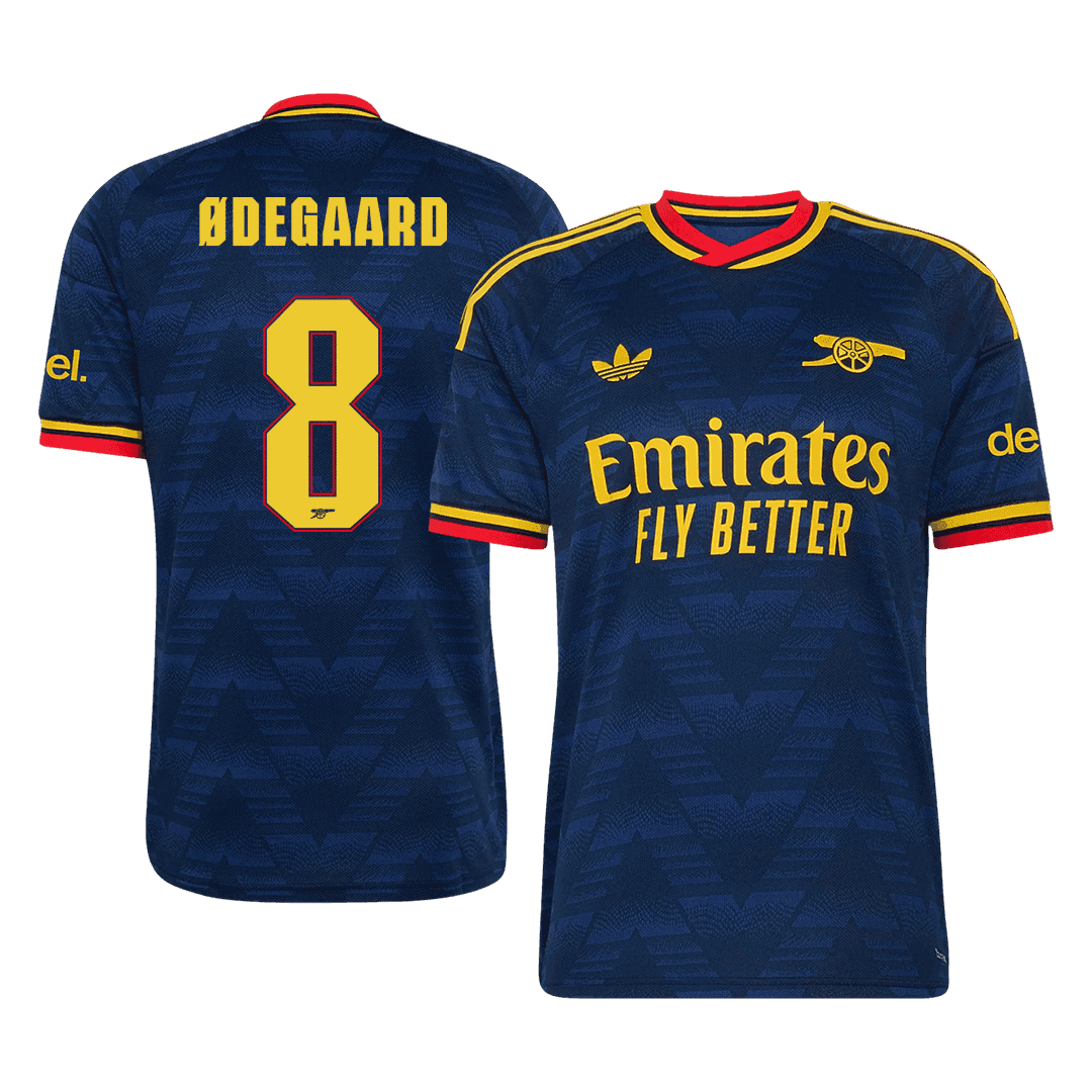 Arsenal pánsky Vonkajší futbalový dres 2026/27 – ØDEGAARD #8 – UCL