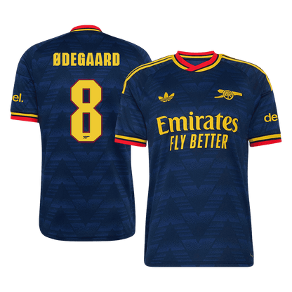 Arsenal pánsky Vonkajší futbalový dres 2026/27 – ØDEGAARD #8 – UCL
