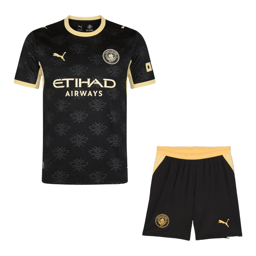 Manchester City pánsky Vonkajší futbalový komplet 2026/27