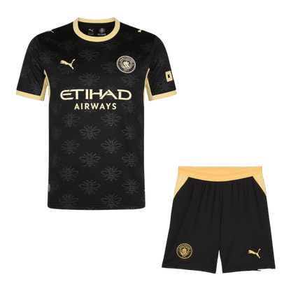 Manchester City pánsky Vonkajší futbalový komplet 2026/27