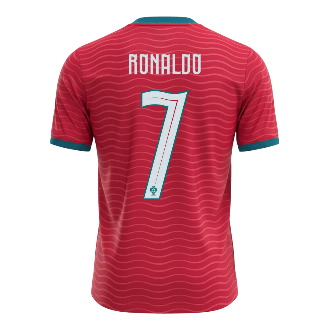 Portugalsko pánsky domáci futbalový dres MS 2026 - RONALDO #7 (Prémiová kvalita)