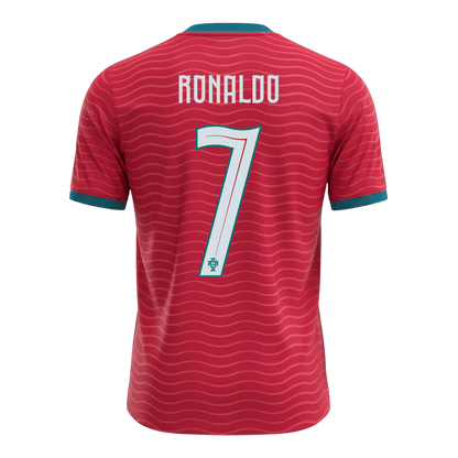 Portugalsko pánsky domáci futbalový dres MS 2026 - RONALDO #7 (Prémiová kvalita)