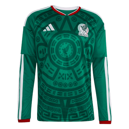 Mexiko pánsky domáci futbalový dres s dlhými rukávmi MS 2026