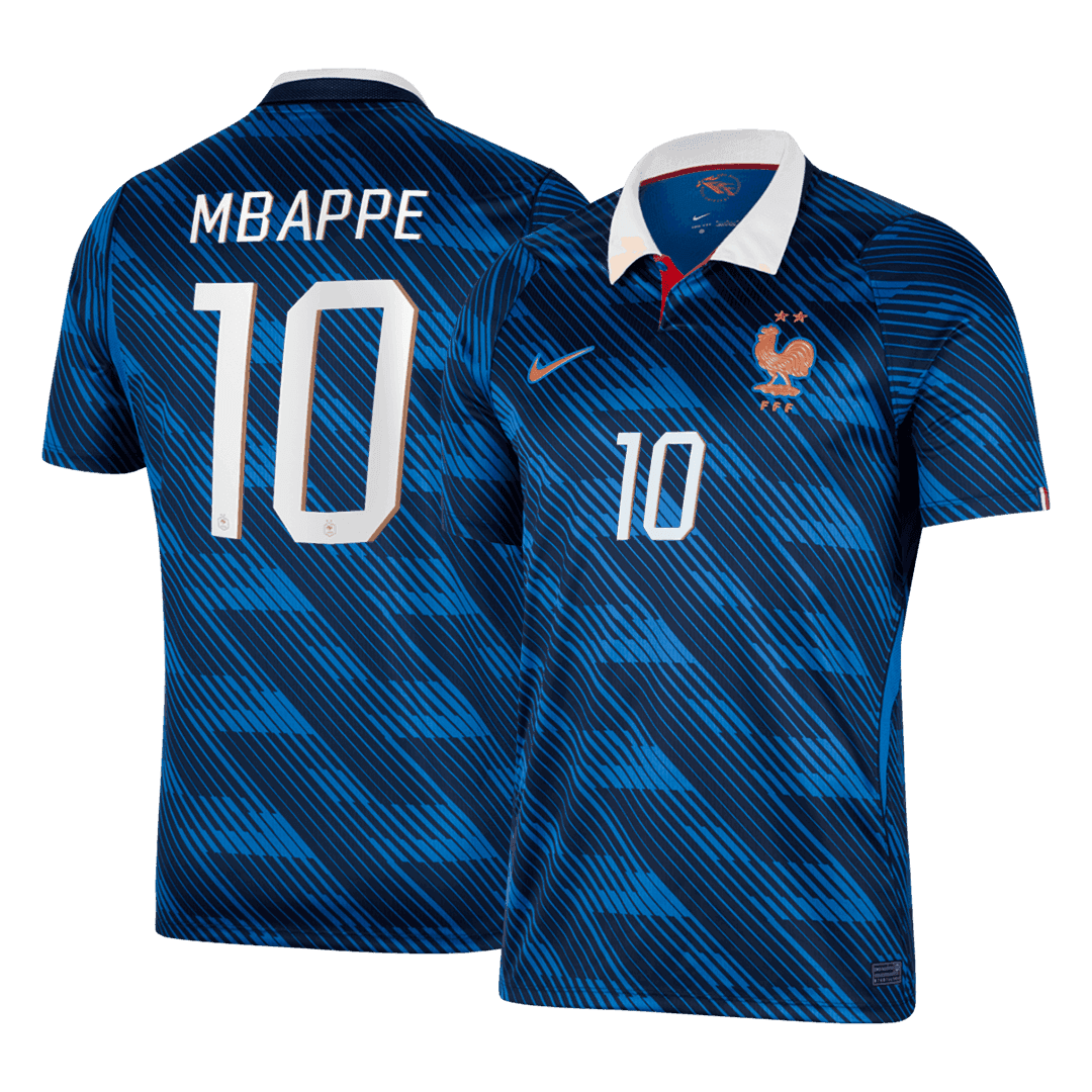 Francúzsko pánsky domáci futbalový dres MS 2026 - MBAPPE #10