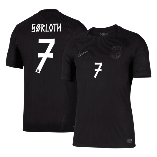 Pánske Futbalový Dres Nórsko Vonkajší MS 2026 Hráčska Verzia - SØRLOTH #7