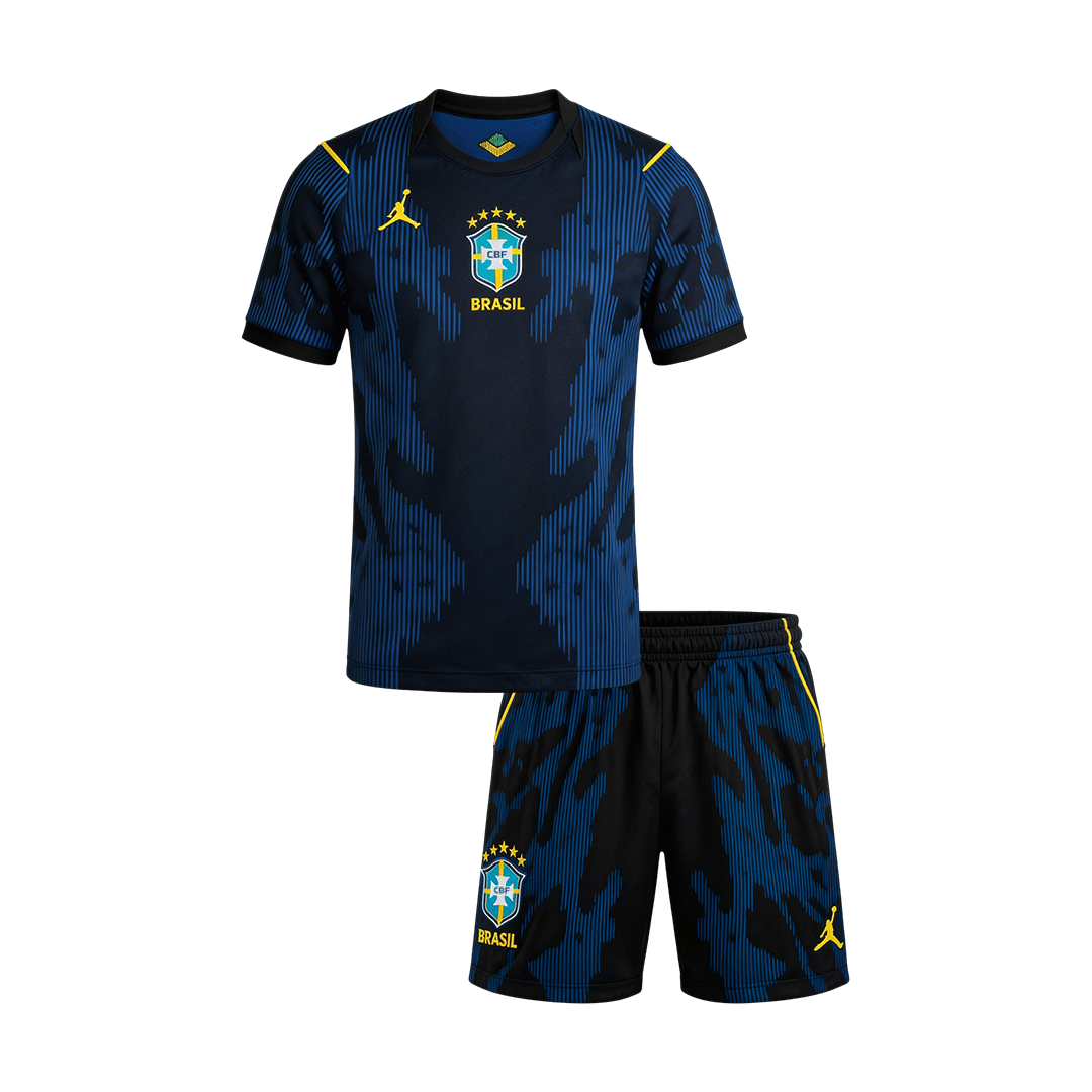 Brazília detská vonkajšia futbalová súprava MS 2026