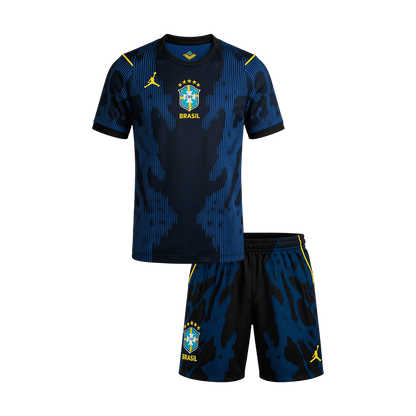 Brazília detská vonkajšia futbalová súprava MS 2026