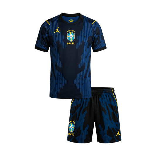 Brazília detská vonkajšia futbalová súprava MS 2026
