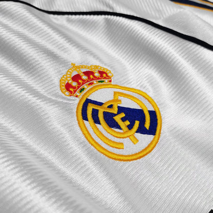 Real Madrid pánsky domáci retro futbalový dres 1999/00