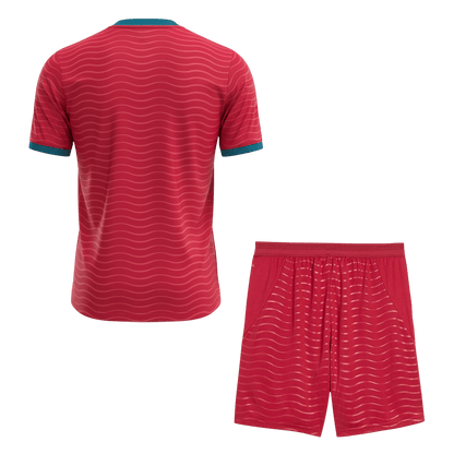 Portugalsko pánska domáca futbalová súprava MS 2026 (Prémiová kvalita)