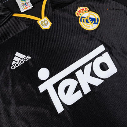 Real Madrid pánsky vonkajší retro futbalový dres 1999/01