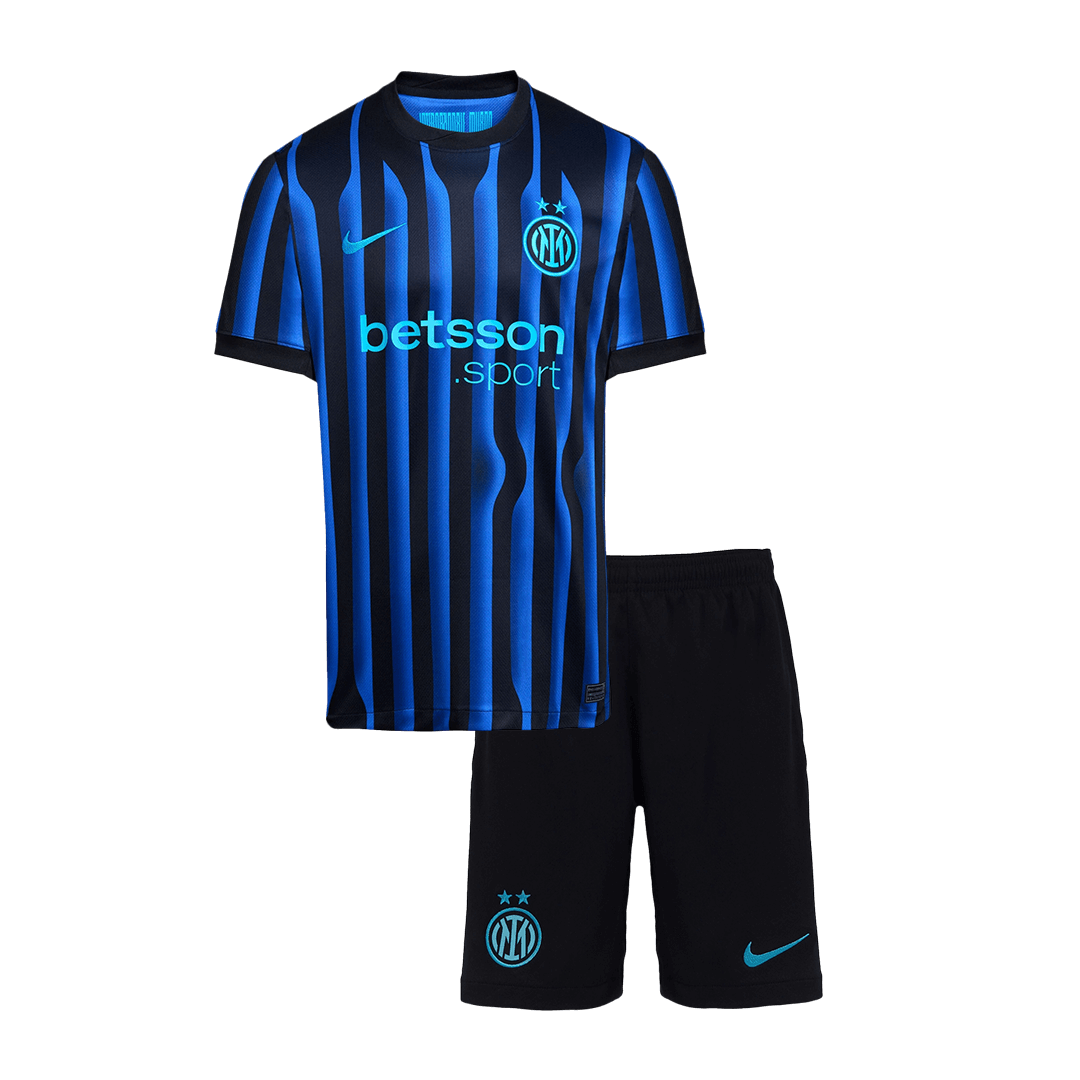 Inter Miláno detská domáca futbalová súprava 2025/26