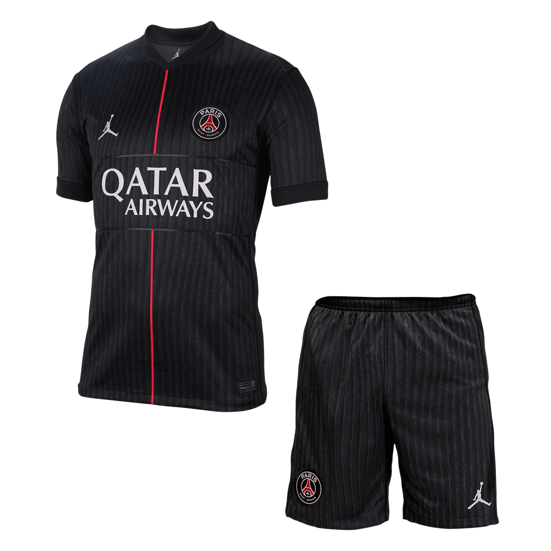 PSG pánska štvrtá futbalová súprava 2025/26