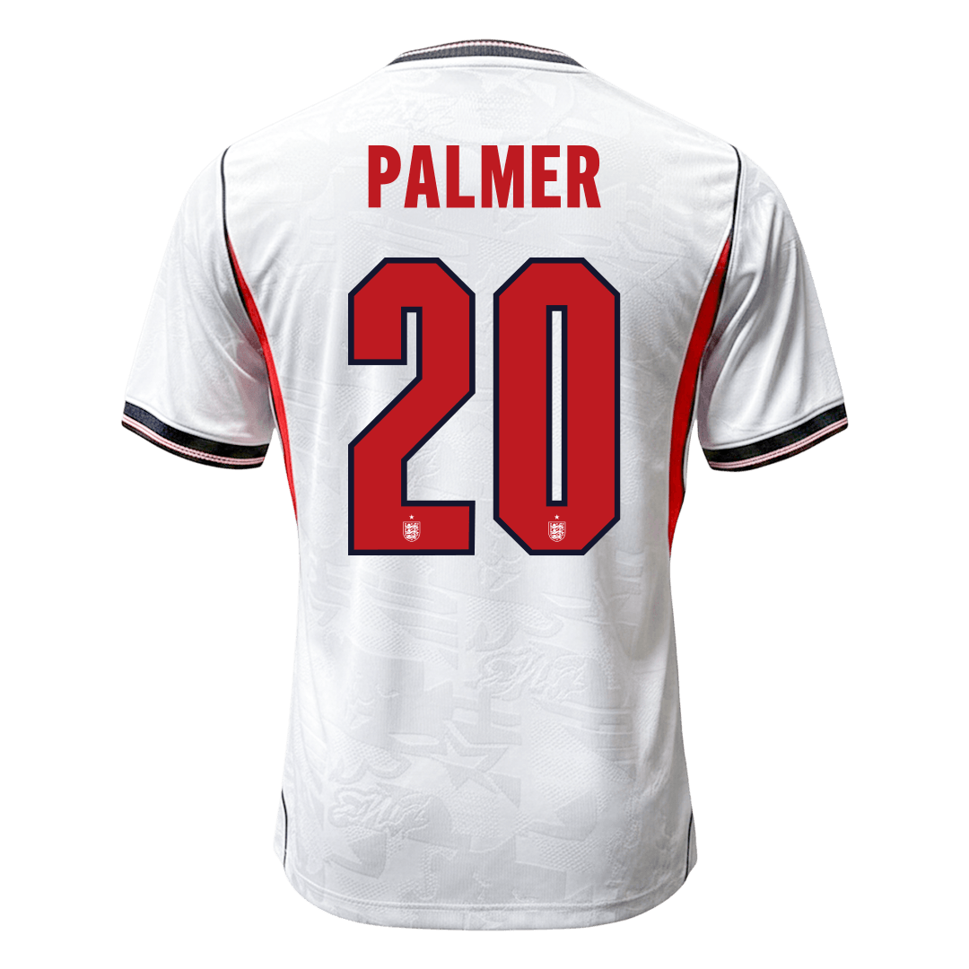 Anglicko pánsky domáci futbalový dres MS 2026 - PALMER #20 [hráčska verzia]
