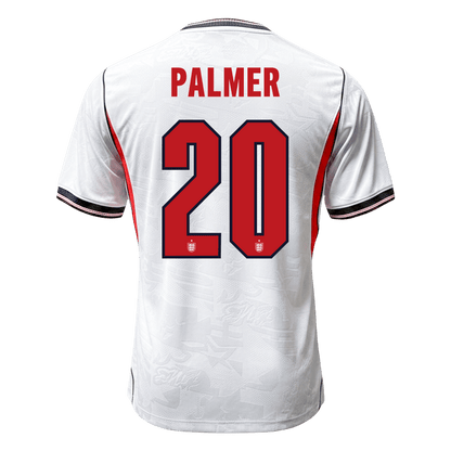 Anglicko pánsky domáci futbalový dres MS 2026 - PALMER #20 [hráčska verzia]