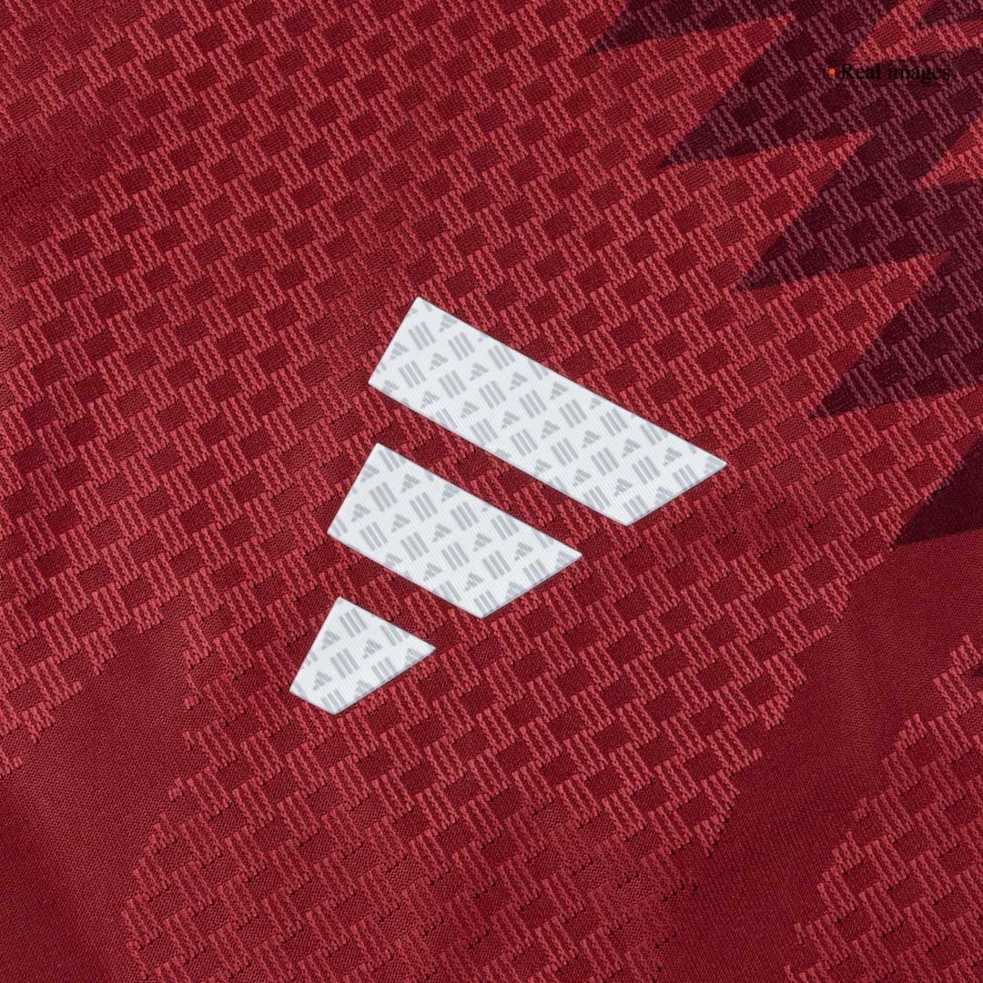 Pánske Futbalový Dres Katar Domáci MS 2026 Hráčska Verzia