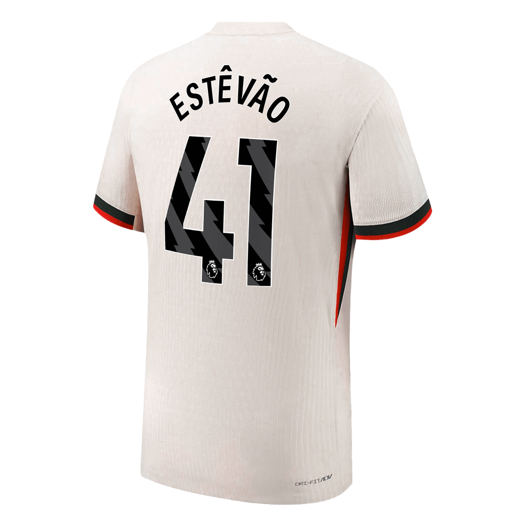 Chelsea pánsky vonkajší futbalový dres 2025/26 - ESTÊVÃO #41 [hráčska verzia]