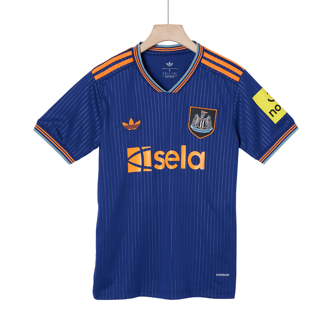 Newcastle United pánsky tretí futbalový dres 2025/26