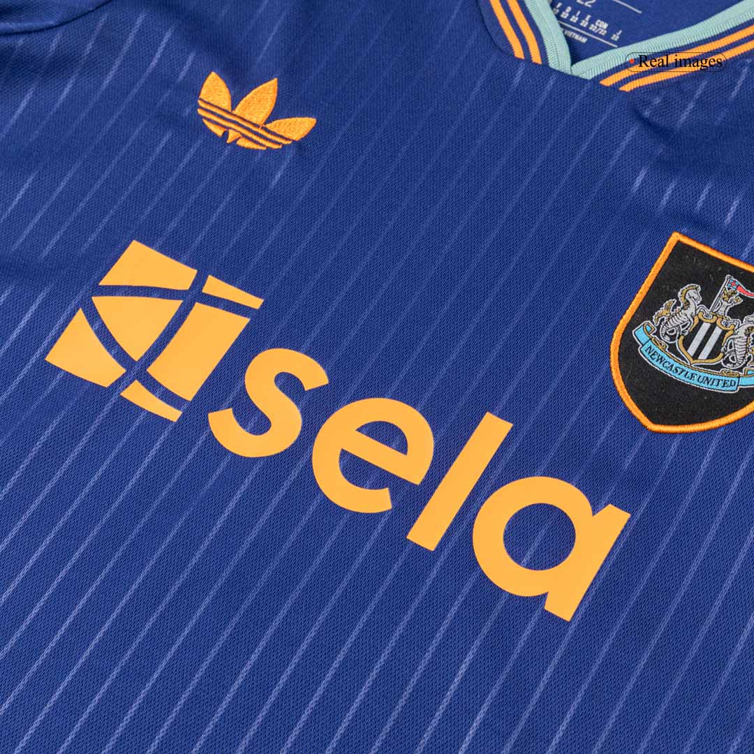 Newcastle United detská tretia futbalová súprava 2025/26