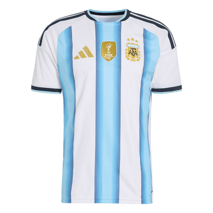 Argentína pánsky domáci futbalový dres MS 2026 [hráčska verzia]