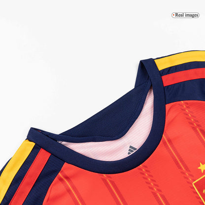 Španielsko dámsky domáci futbalový dres MS 2026